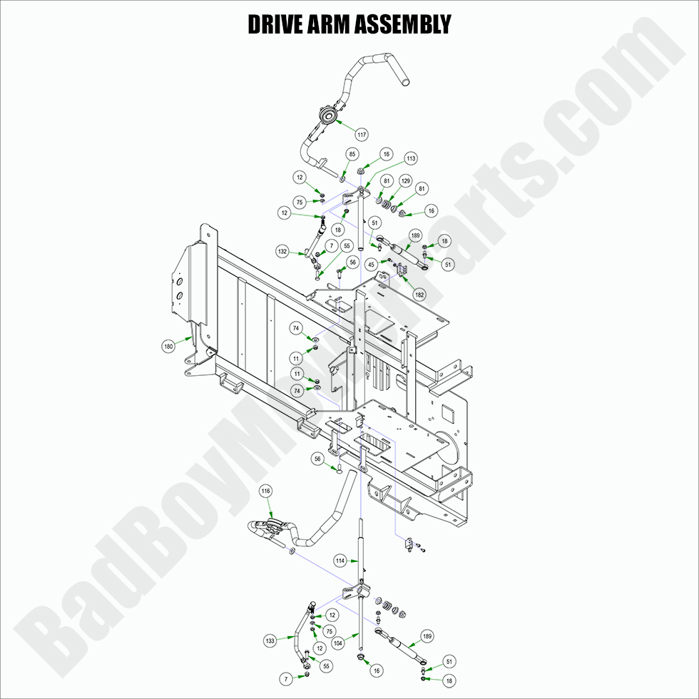 2022 Maverick - Drive Arm Assembly